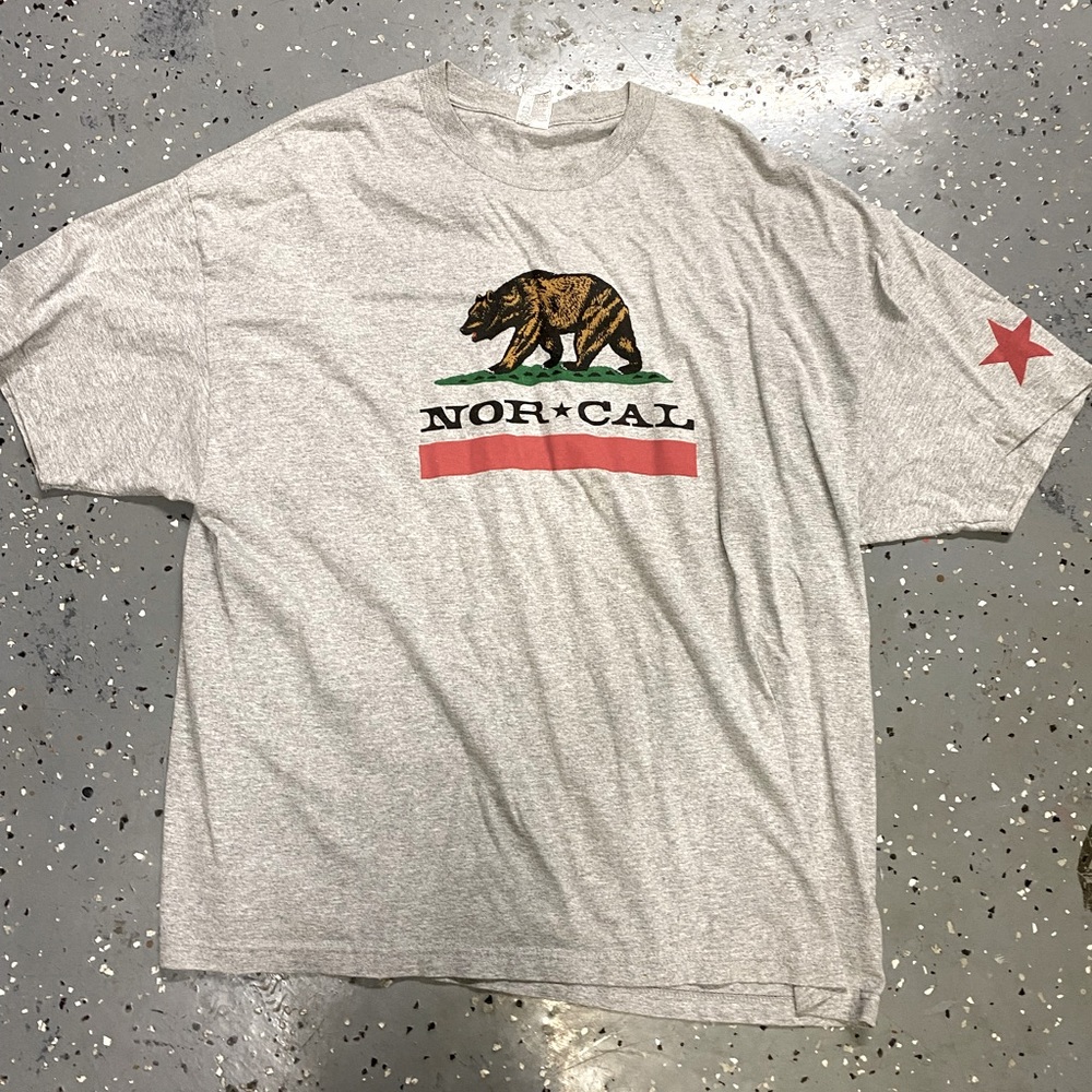 Not-Cal shirt. XXL in fair condition